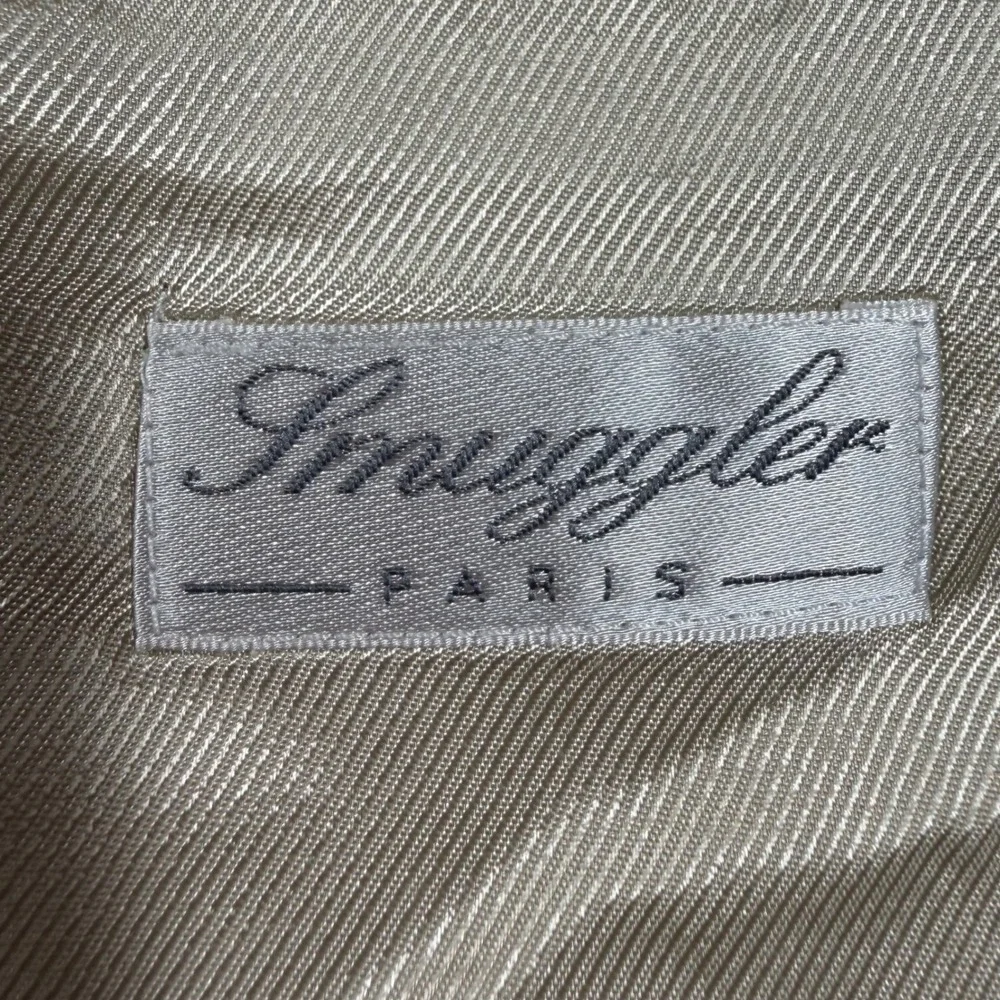 Smuggler Paris Mens Blazer EU50 US42 Made in France Loro Piana Cotton Sport Coat
